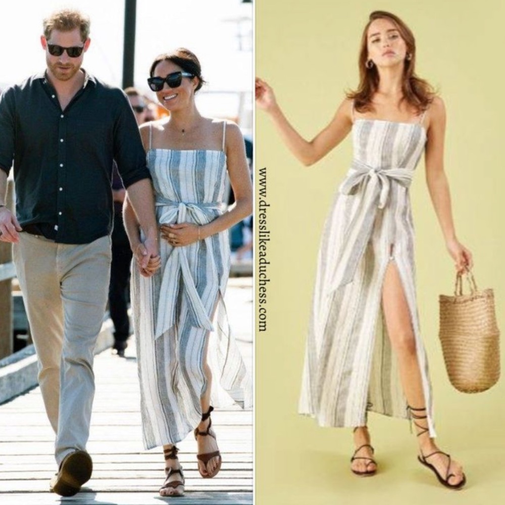 Reformation Pineapple Dress